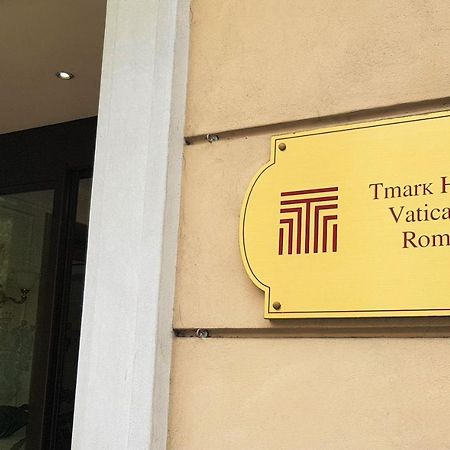 Tmark Hotel Vaticano Rome Exterior photo
