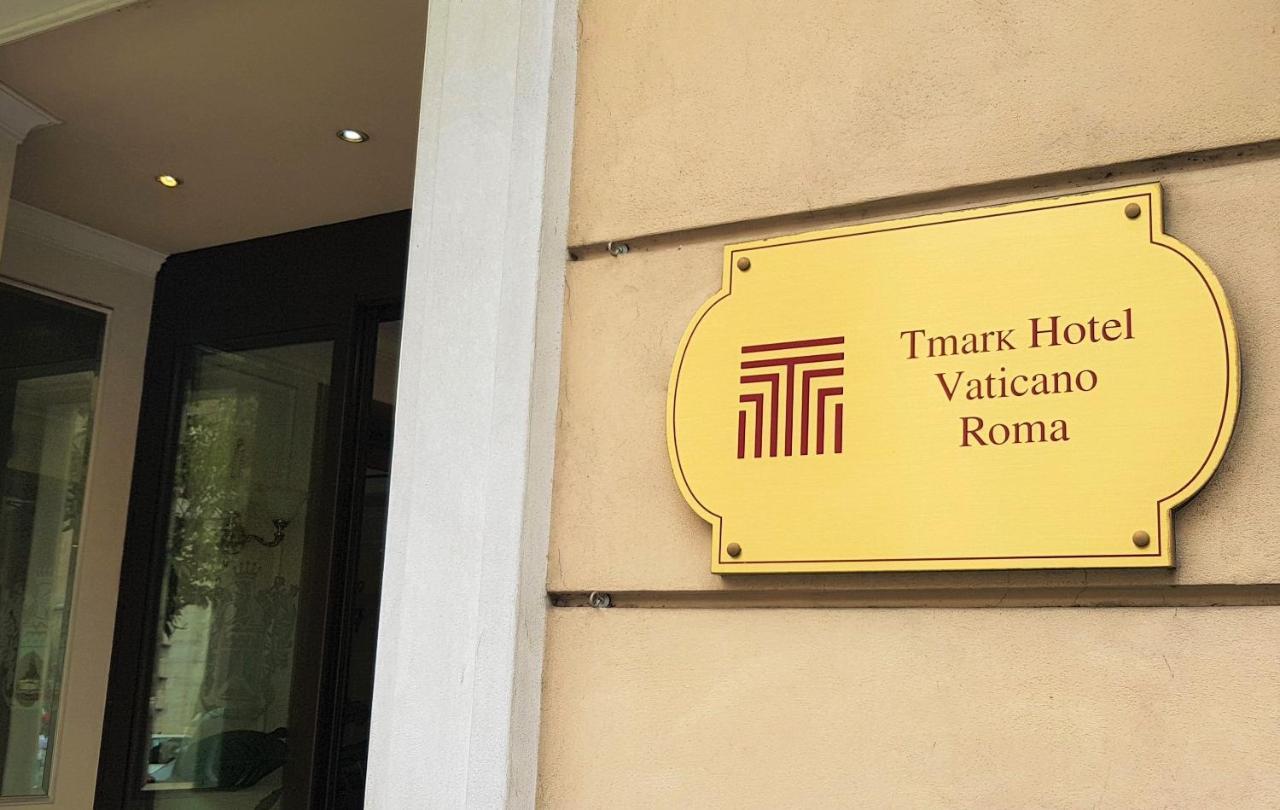 Tmark Hotel Vaticano Rome Exterior photo